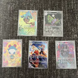 Pokemon Ascended Heroes Lot of 5 IR Illustration Rare’s - NM - Image 1