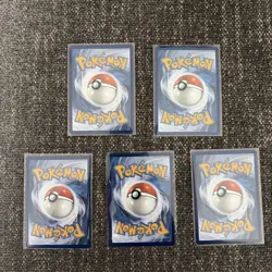 Pokemon Ascended Heroes Lot of 5 IR Illustration Rare’s - NM - Image 2