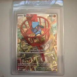 Pokemon TCG Riolu MEP010 MEP 010 Black Star Promo NM/M - Image 1