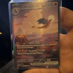 The Pokemon Company Charizard ex 199/165 Scarlet & Violet 151 Holo 330 HP - Image 1