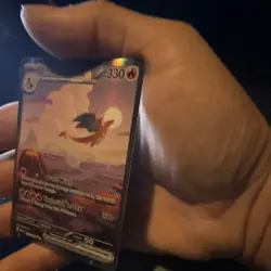 The Pokemon Company Charizard ex 199/165 Scarlet & Violet 151 Holo 330 HP - Image 4