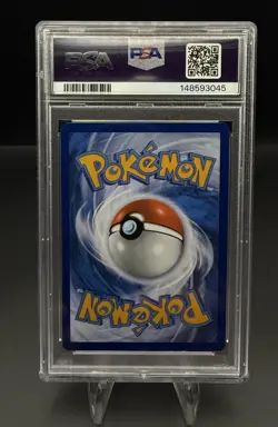 2023 POKEMON SVP EN-SV BLACK STAR PROMO #044 CHARMANDER PSA 7 - Image 2