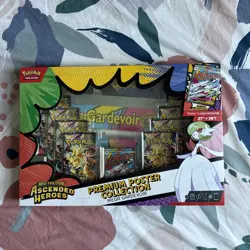 Pokemon Ascended Heroes Premium Poster Collection Mega Gardevoir EX #2 - Image 1