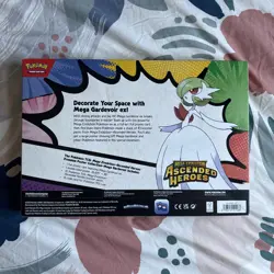 Pokemon Ascended Heroes Premium Poster Collection Mega Gardevoir EX #2 - Image 4