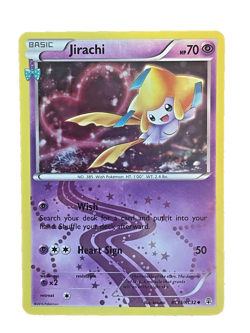 Pokemon Jirachi RC13-RC32 Generations: Radiant Collection Holo Near Mint NM - Image 1