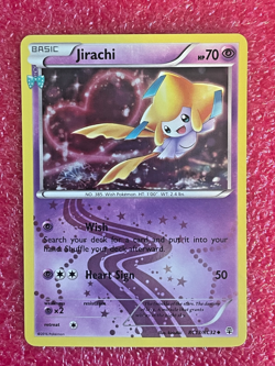 Pokemon Jirachi RC13-RC32 Generations: Radiant Collection Holo Near Mint NM - Image 2