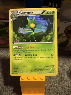 Pokemon TCG Leavanny 3/101 Noble Victories Holo - Image 1