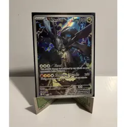 N's Zekrom Full Art Holo Promo Dragon 130 HP Me: Mega Evolution 031 Pokemon TCG - Image 1