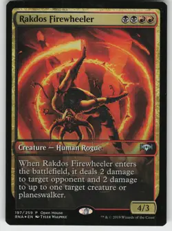 Rakdos Firewheeler Foil P Open House Promos 197 MTG - Image 1