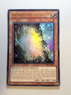 The White Stone of Ancients SHVI EN022 - Ultra Rare - 1st Edition Yugioh - Image 1