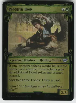 Peregrin Took (Showcase Scrolls) Foil U Universes Beyond:LotR MTG - Image 1