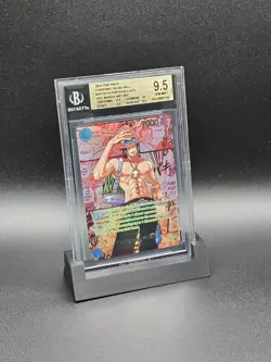 2025 One Piece Carrying on His Will OP13-119 Portgas.D.Ace Red Manga BGS 9.5 - Image 1