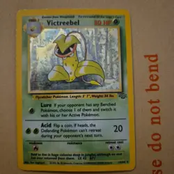 Jungle Victreebel 14/64 Holo Rare Pokemon TCG Wotc Vintage LP/MP - Image 1