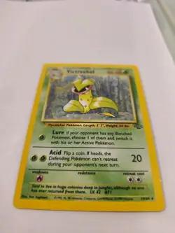 Victreebel 14/64 Unlimited Jungle Set 1999 Holo Rare - Pokemon Card TCG LP - Image 2
