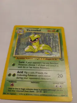 Victreebel 14/64 Unlimited Jungle Set 1999 Holo Rare - Pokemon Card TCG LP - Image 4