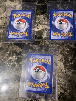 Jungle Holo Lot Pokemon TCG 9/64 Pinsir 14/64 Victreebel 13/64 Venomoth NM-LP - Image 2