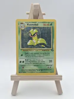 Pokemon TCG Victreebel Jungle Set 14/64 Holo Rare LP - Image 1