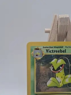 Pokemon TCG Victreebel Jungle Set 14/64 Holo Rare LP - Image 3
