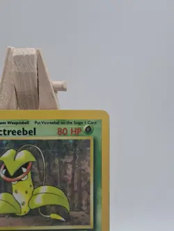 Pokemon TCG Victreebel Jungle Set 14/64 Holo Rare LP - Image 4