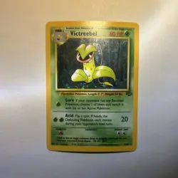 Pokemon TCG Victreebel 14/64 Holo Rare Unlimited WOTC Jungle - LP - Image 1