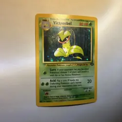 Pokemon TCG Victreebel 14/64 Holo Rare Unlimited WOTC Jungle - LP - Image 3
