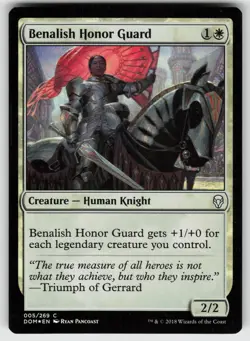 Benalish Honor Guard C Dominaria 5 MTG - Image 1
