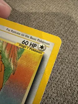 Pokemon Card - Raticate Southern Islands 6/18 Promo - Image 3