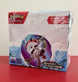 New Sealed Scarlet Violet Journey Together Enhanced Booster Box Pokemon Cards - Image 1