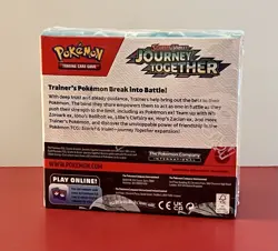 New Sealed Scarlet Violet Journey Together Enhanced Booster Box Pokemon Cards - Image 2