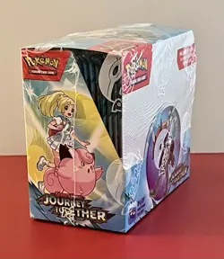 New Sealed Scarlet Violet Journey Together Enhanced Booster Box Pokemon Cards - Image 3