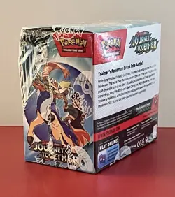 New Sealed Scarlet Violet Journey Together Enhanced Booster Box Pokemon Cards - Image 4