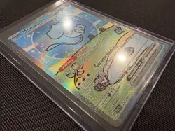 Pokemon Mew EX TCG Paldean Fates Bubble Mew Card 232/091 NM Condition - Image 2