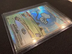 Pokemon Mew EX TCG Paldean Fates Bubble Mew Card 232/091 NM Condition - Image 3