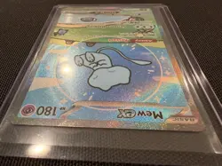 Pokemon Mew EX TCG Paldean Fates Bubble Mew Card 232/091 NM Condition - Image 4