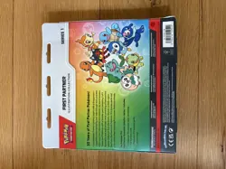 Pokemon Trading Card Game First Partner Illustration Collection Series 1 New - Image 2