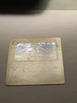 Pokemon TCG Ampharos Holo Rare Card 1/111 Neo Genesis Unlimited Stage 2 80 HP - Image 2