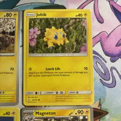 Yuka Morii 6 Lightning-type Card Lot - Non-holo - Dough Pokemon - Image 4