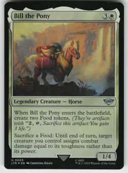 Bill the Pony Foil U Universes Beyond: LotR MTG - Image 1
