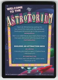 Roller Coaster (5-6) Foil U Unfinity 225 MTG - Image 2