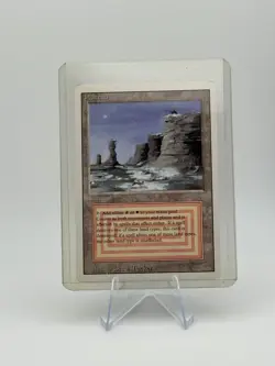 MTG Plateau Revised Edition – Dual Land – Lightly Played LP – Vintage 1994 - Image 1