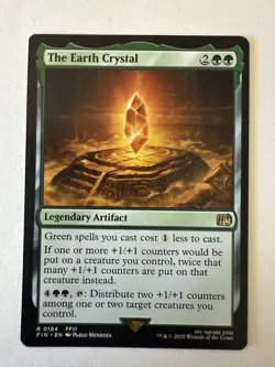 The Earth Crystal Final Fantasy Regular X1 NM - Image 1