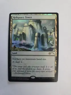 Reliquary Tower - Foil - Bring-a-Friend Promo NM, English MTG Unique & Misc Prom - Image 1