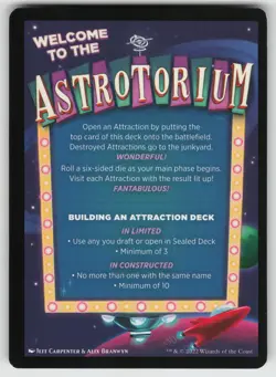 Squirrel Stack (3-5-6) Foil U Unfinity 228 MTG - Image 2