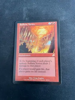 Mtg Sulfuric Vortex ~ Scourge [ Excellent ] - Image 1