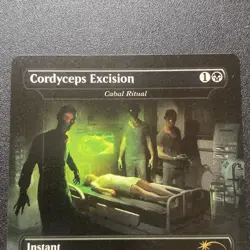 MTG Cordyceps Excision - Cabal Ritual Secret Lair Last of Us NM - Image 3