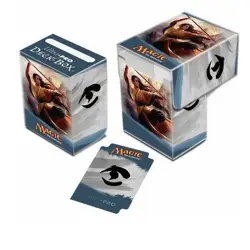ULTRA PRO MAGIC THE GATHERING TOPLOADING DECKBOX KHANS OF TARKIR V2 JESKAI 86207 - Image 1