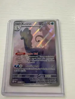 Aurorus 092/088 - Illustration Rare - Perfect Order - Pokemon TCG - Image 1