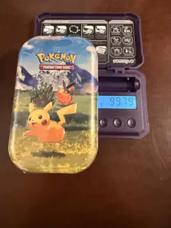 99.79g HEAVY! - Pokemon Ascended Heroes Mini Tin PKC - Possible GOD PACK🔥 - Image 1