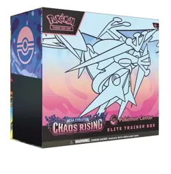 Pokemon TCG Chaos Rising Pokemon Center PC ETB Elite Trainer Box NEW ✅ Presale - Image 1