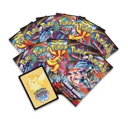 Pokemon TCG Chaos Rising Pokemon Center PC ETB Elite Trainer Box NEW ✅ Presale - Image 4